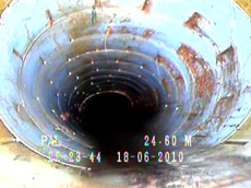 Meerlust Drainage System in 2010.